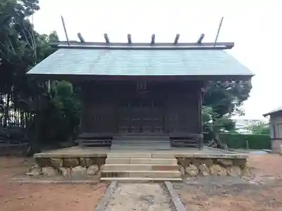 神明社 (松井町)の本殿・本堂