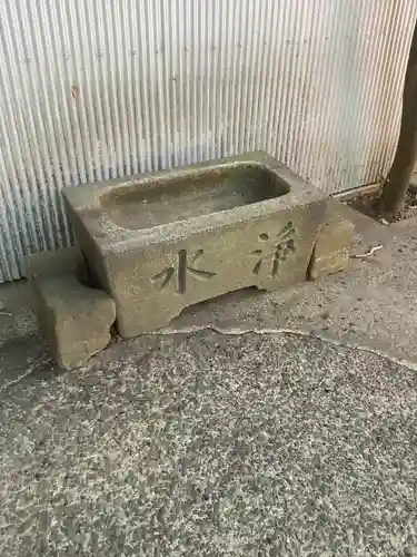 五社稲荷社の手水舎