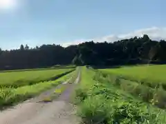 鉾先神社の周辺