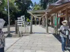 神明神社の建物その他