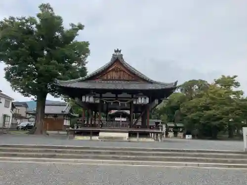 篠津神社の本殿