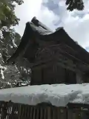 推惠神社の本殿