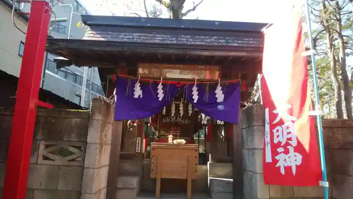蛇窪神社の末社・摂社