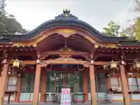 長岡天満宮の本殿・本堂