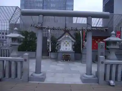 三囲神社（三圍神社）日本橋摂社(東京都)