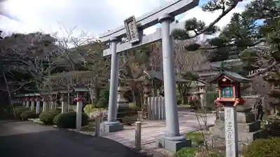 常宮神社の鳥居