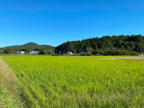 大井神社（太郎神社）の周辺