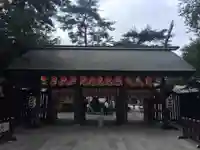 櫻木神社の山門・神門