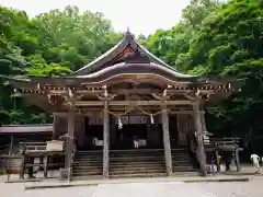 戸隠神社中社の本殿