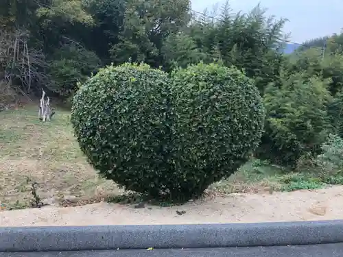 不動院の庭園