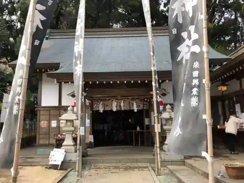 王子神社の本殿・本堂