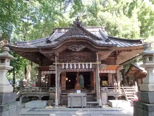 田無神社の本殿・本堂