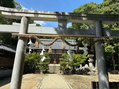 鴨山口神社(奈良県)