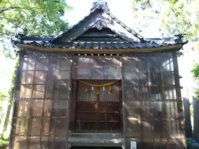 猫ノ目白山神社(石川県)