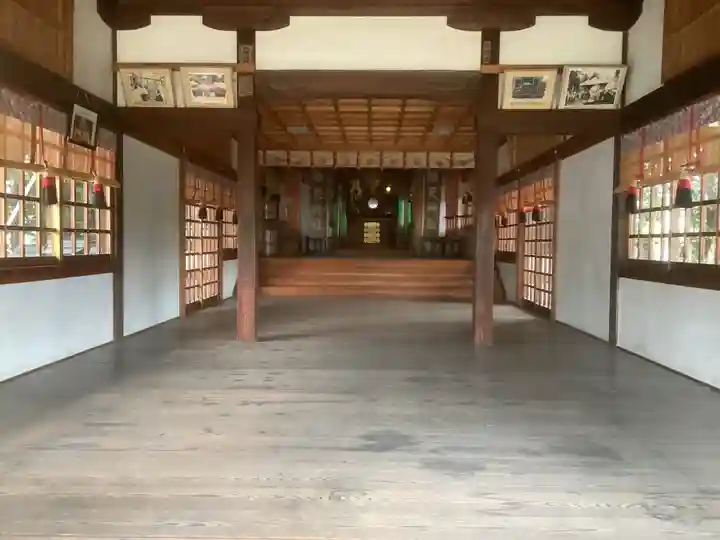 天神社・覚明堂(牛山町)の本殿・本堂
