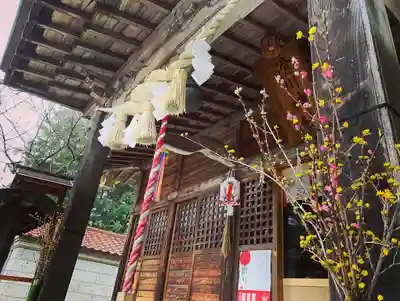 滑川神社 - 仕事と子どもの守り神の本殿・本堂