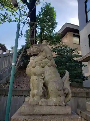 白金氷川神社(東京都)