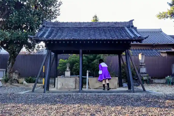 浄願寺の手水舎