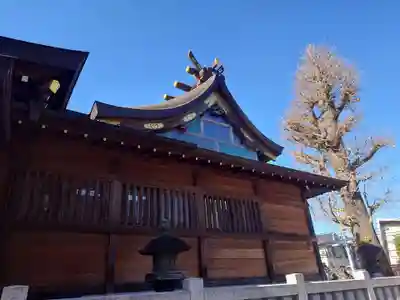 香取神社の本殿・本堂