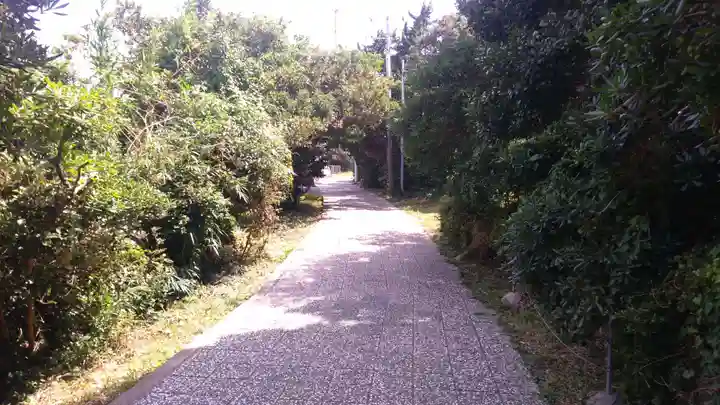 石室神社の周辺