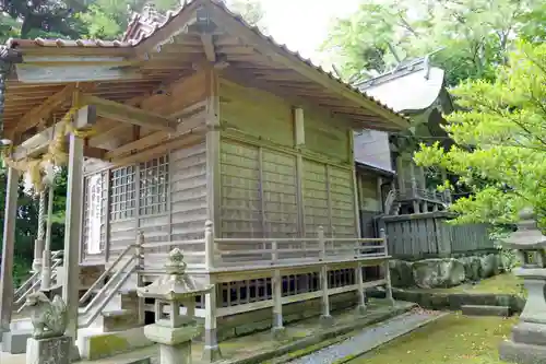 姫路神社の本殿