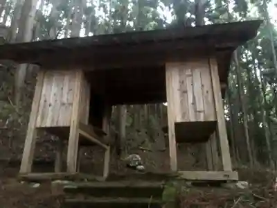 㯮椒神社の山門・神門