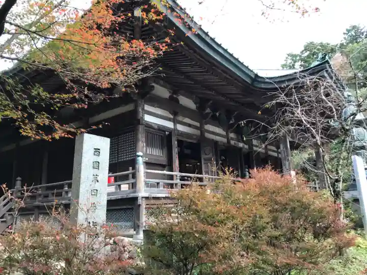 施福寺の本殿・本堂