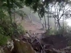 御岩神社の周辺