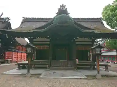 住吉大社の本殿・本堂