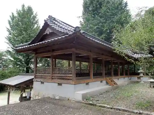 香春神社の本殿