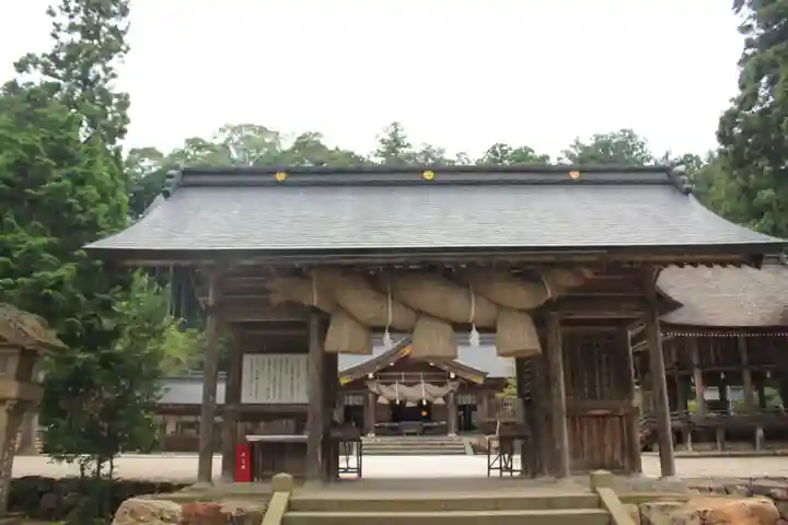 熊野大社(島根県)