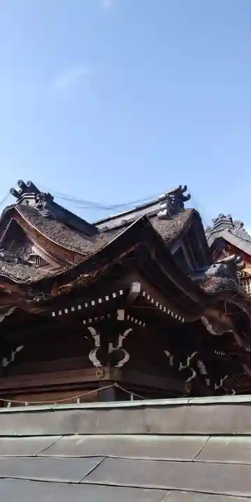 唐崎神社の本殿・本堂