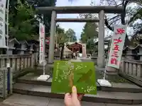 くまくま神社(導きの社 熊野町熊野神社)の鳥居