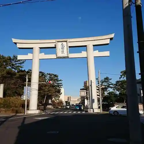 大洗磯前神社の鳥居