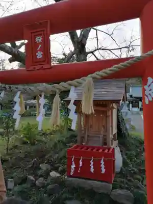茨城縣護國神社の末社・摂社