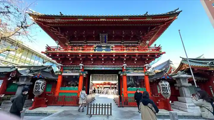 神田神社(神田明神)の山門・神門