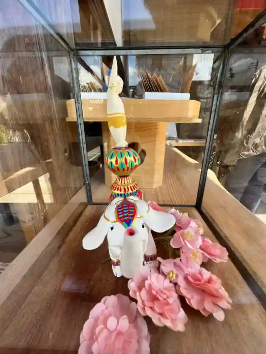 歓喜院のお祭り