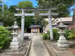 押切八幡神社の鳥居