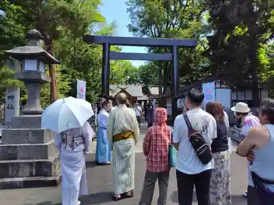 旭川神社のお祭り