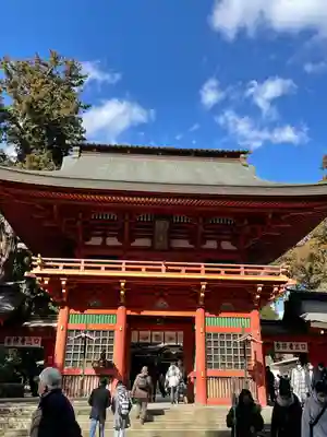 香取神宮の山門・神門