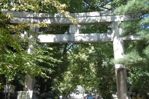 藤森神社の鳥居