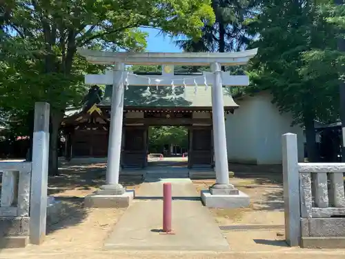 小野神社の鳥居