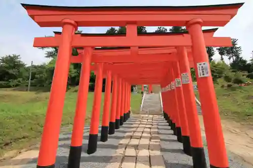 高屋敷稲荷神社の鳥居