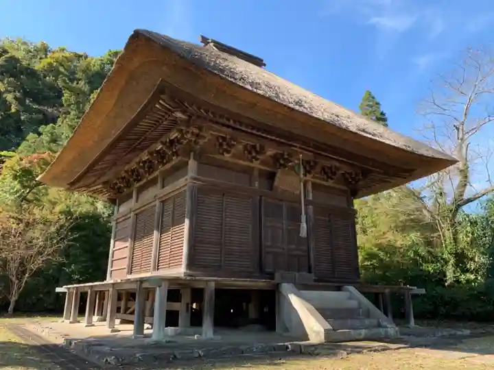 鳳来寺観音堂の本殿・本堂