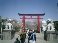 鶴岡八幡宮の鳥居