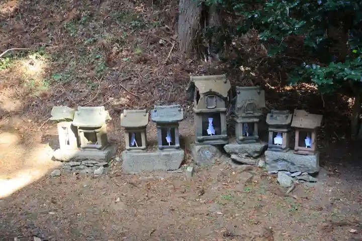 白山比咩神社の末社・摂社
