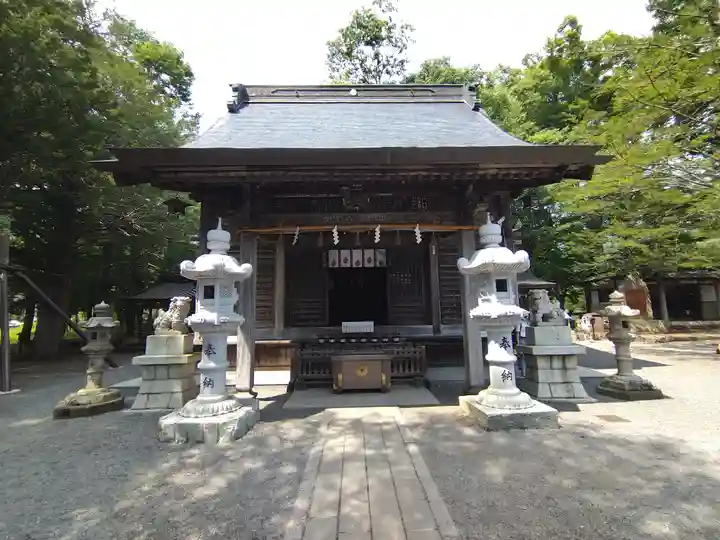 淺間神社(忍野八海)(山梨県)