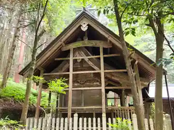 稲荷神社の本殿・本堂