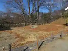 眞田神社の周辺