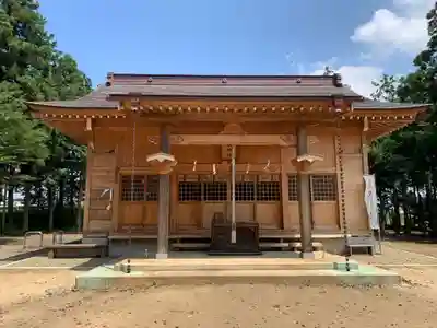 塚崎香取神社の本殿・本堂
